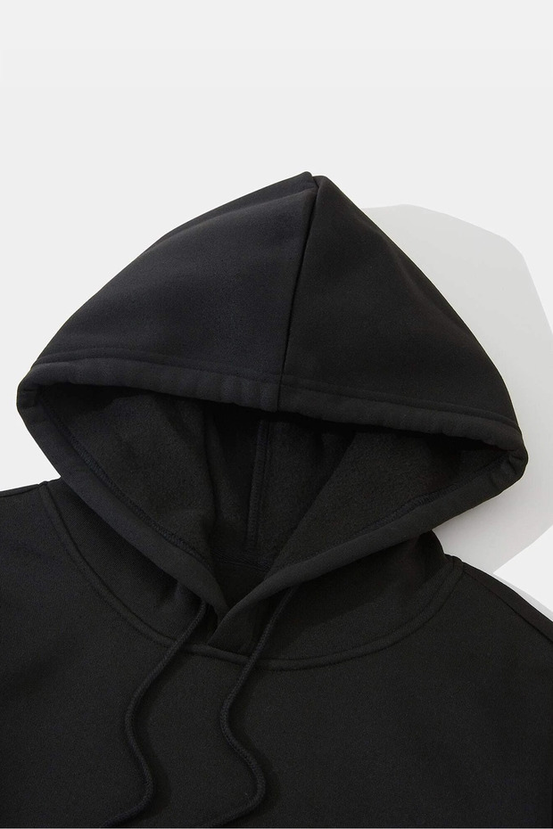 Dinazor Baskılı Kapüşonlu Sweatshirt - 3