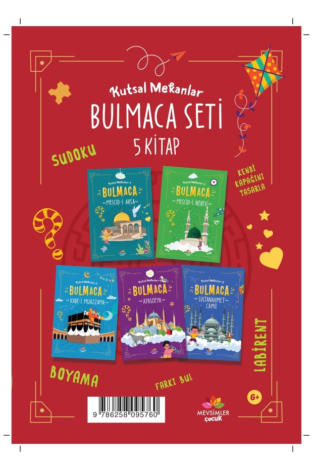 Kutsal Mekanlar Bulmaca Seti