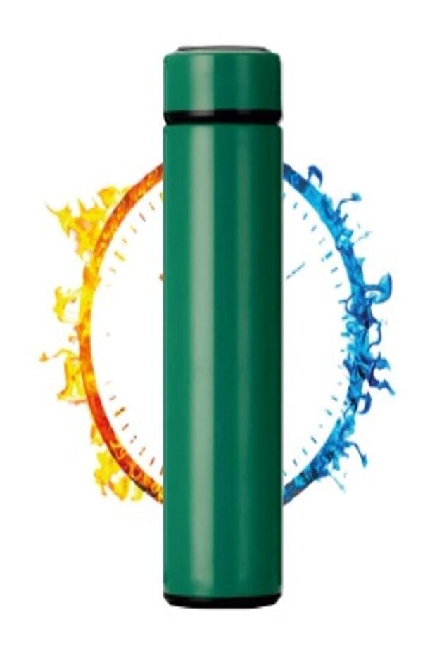 Çelik Termos Yeşil 480 ml - 4
