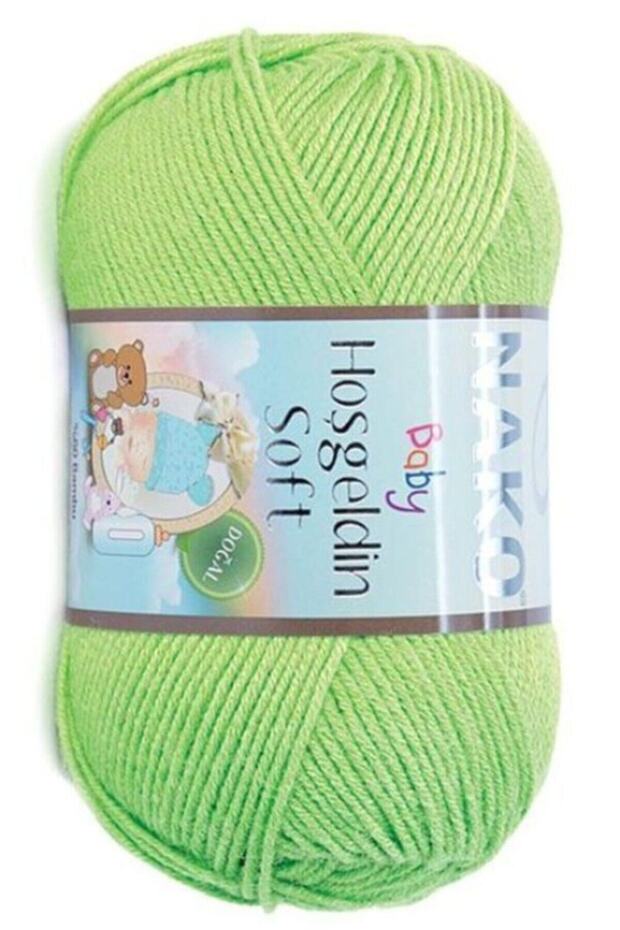 Hoşgeldin Soft Örgü Ipi - 1