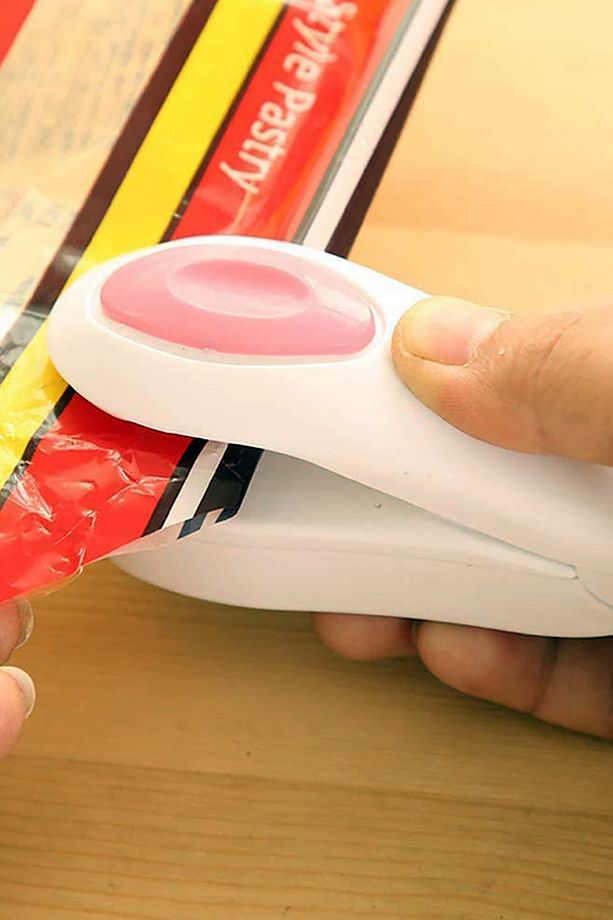 Yeni Nesil Poşet Kapatıcı Poşet Vakumlayıcı Pilli Poşet Ağzı Yapıştırıcı Poşet Kapama Makinesi - 4