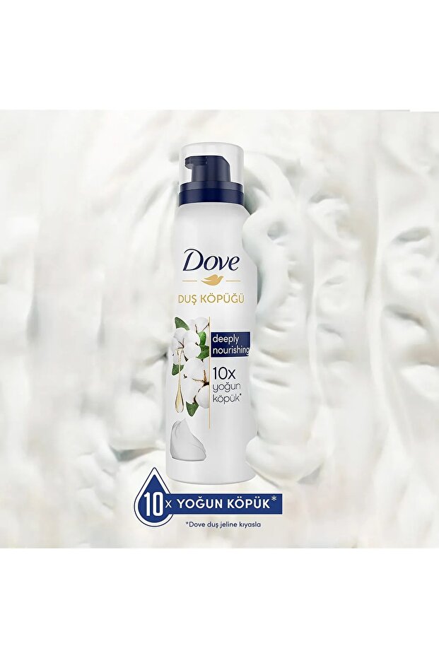 Duş Köpüğü Deeply Nourishing 10 Kat Daha Yoğun Köpüğe Sahip Formül 200 ml. - 3