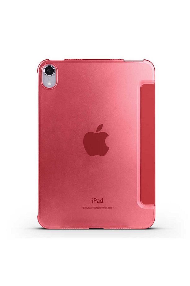 Ipad Mini Uyumlu  6 8.3inç 2021 Kılıf Pu Deri Smart Standlı Case A2567 A2568 A2569 - 2