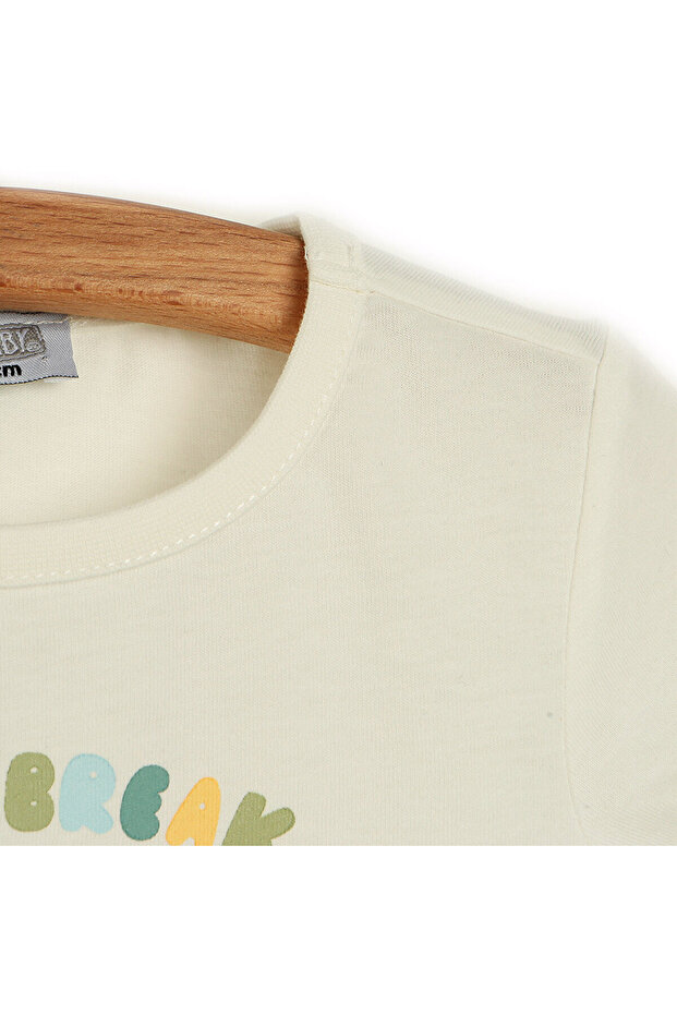 HelloBaby Basic Çiçek Baskılı Tshirt Kız Bebek - 2