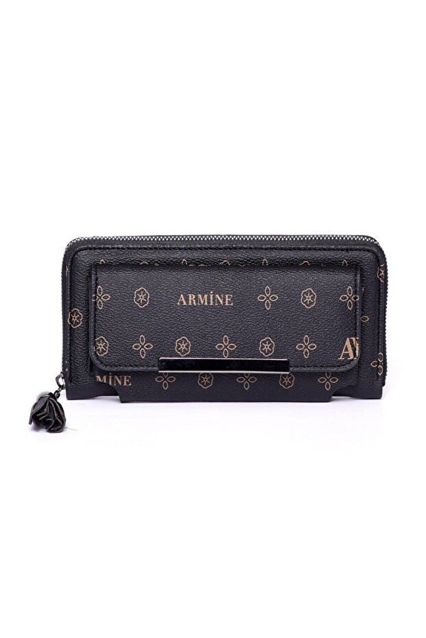 Cüzdan C 07 Siyah Baskılı - 1