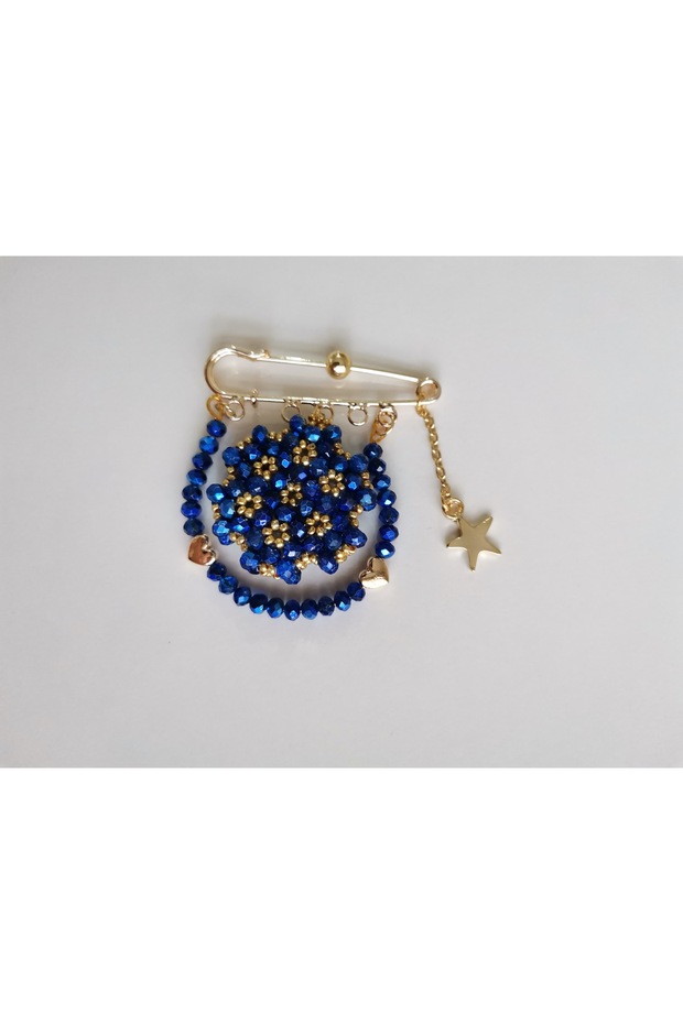 Little Steps Cevşen Baby Collar & Pillow and Crib Pin