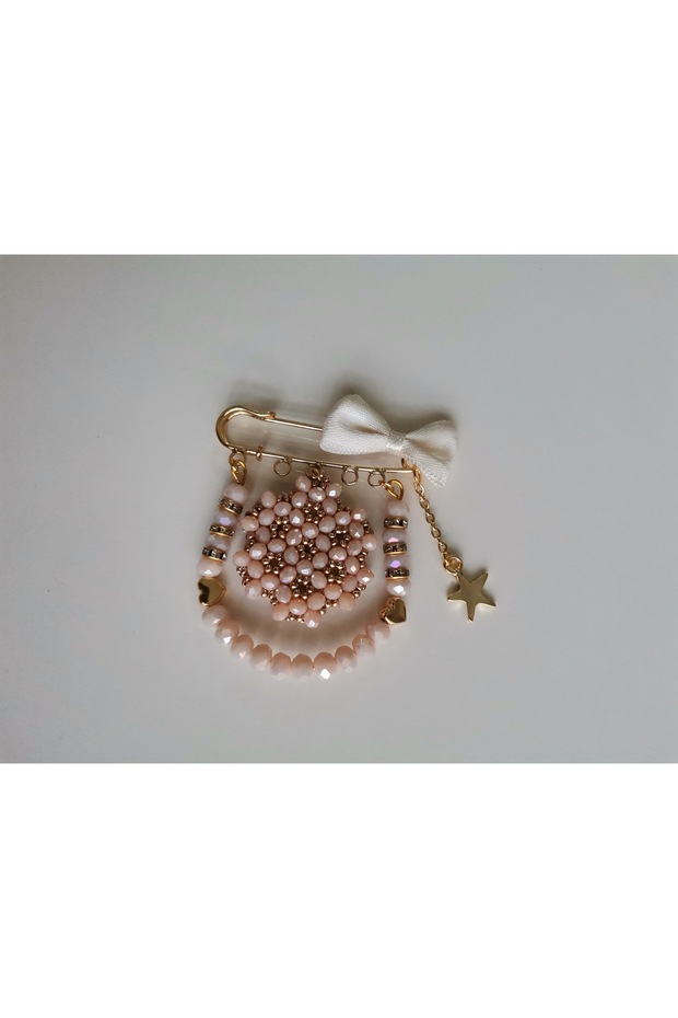 Little Steps Cevşen Baby Collar & Pillow and Crib Pin