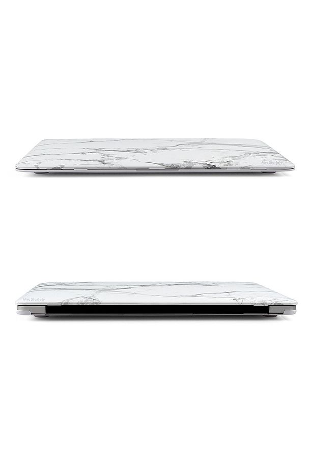 Macbook Pro Kılıf M1-m2 13inç A1706 A1708 A1989 A2159 A2251 A2289 A2338 Ile Uyumlu Mermer - 4
