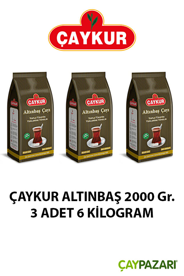 Altınbaş 2000 Gr. 3 Adet (6 KİLOGRAM) - 2