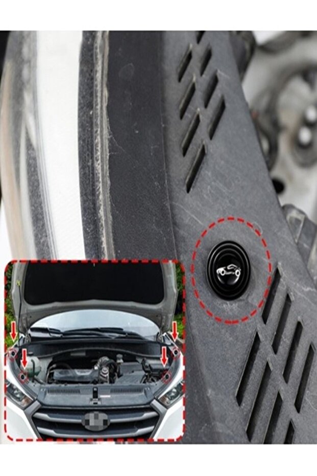 Araba Kapı Ses Ve Darbe Emici Pad - 1