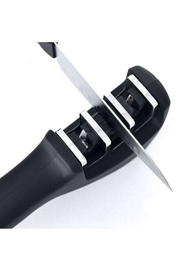 Bıçak Bileyici 3'ü 1 Arada - 5