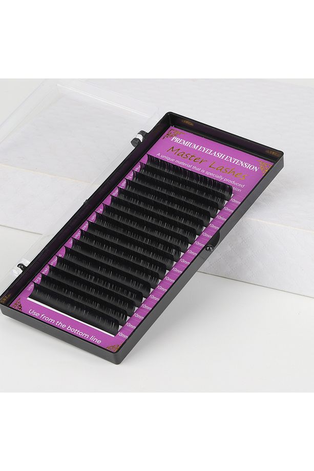 Ipek Kirpik 0.07 D Kıvrım 10 mm Uzunluk - 2