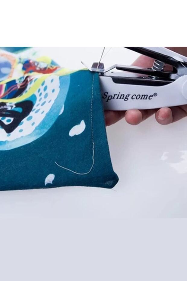 Pratik Mini El Dikiş Makinası Spring Come - 2