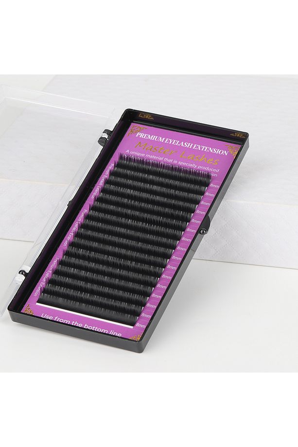 Ipek Kirpik 0.07 C Kıvrım 8 mm Uzunluk - 2