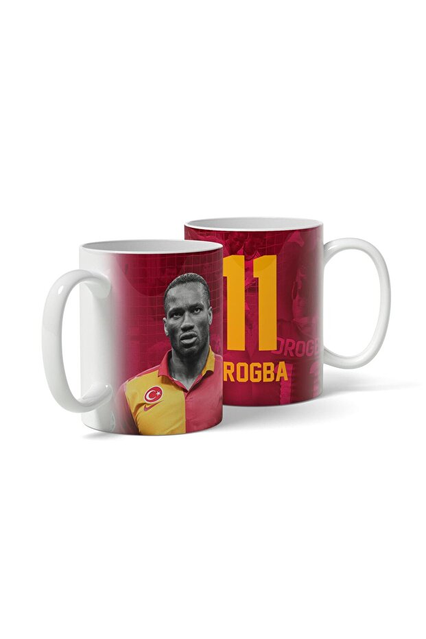 Drogba Design Printed Mug - 3