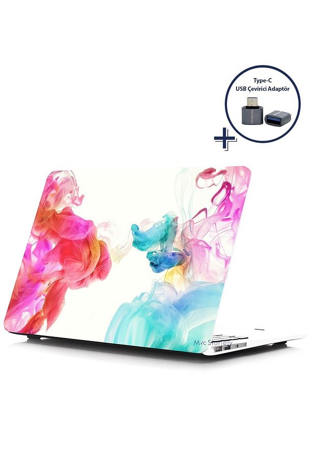Macbook Pro M1-m2 Kılıf 13inç A2338 A1706-08 A1989 A2159 2251 A2289 Ile Uyumlu Paint01nl - 3