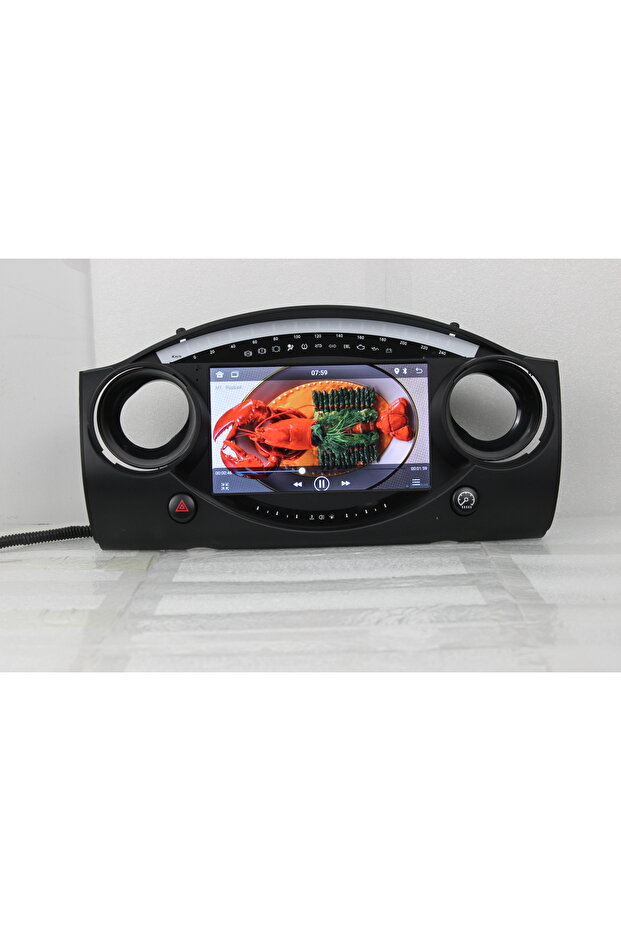 Mini Cooper 2002-2007 Uyumlu Android Multimedya Kamera - 2
