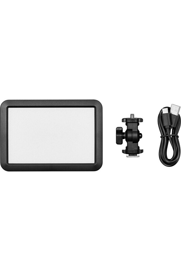 LDP8Bi Bi-Color LED Panel Video Işığı - 6