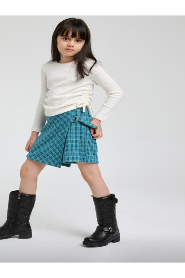 Kız Çocuk Şort Etek - 1