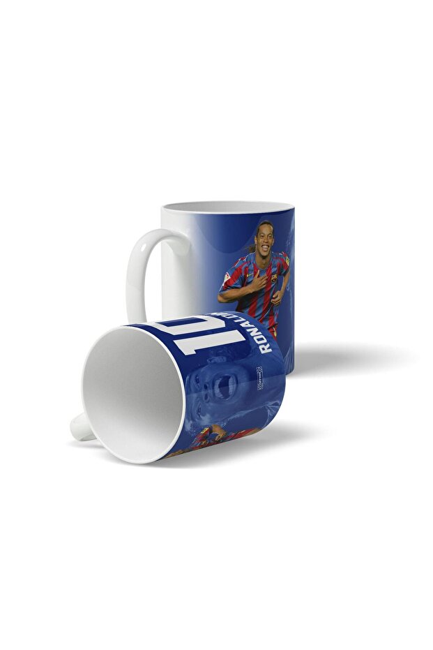 Ronaldinho Design Printed Trophy Cup - 2