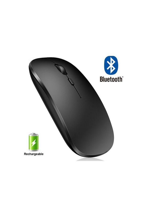 Qasul Bluetooth Şarjlı 2.4ghz Kablosuz Mouse Sessiz Tıklama Shopluxc 917250 - 1