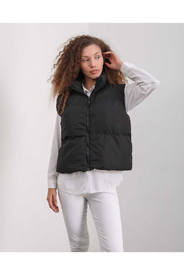 Şişme Yelek Siyah - 1
