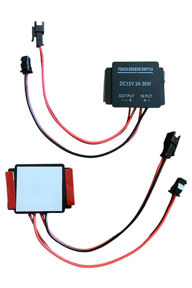 DC 12V 3A Banyo Aynası Dokunmatik Anahtar Sensörü - 1