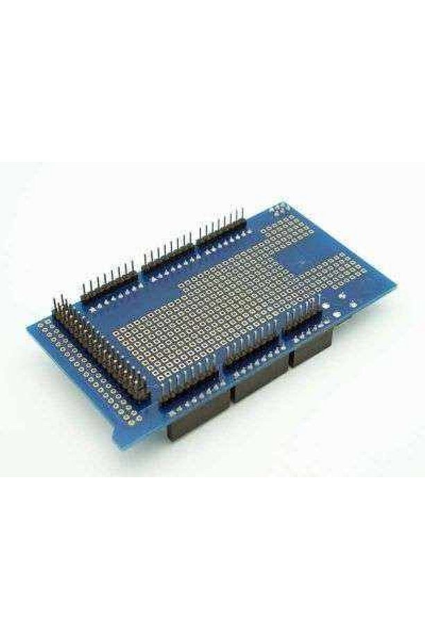 Mega 2560 R3 Mini Breadboardlu Proto Shield Kiti - 4
