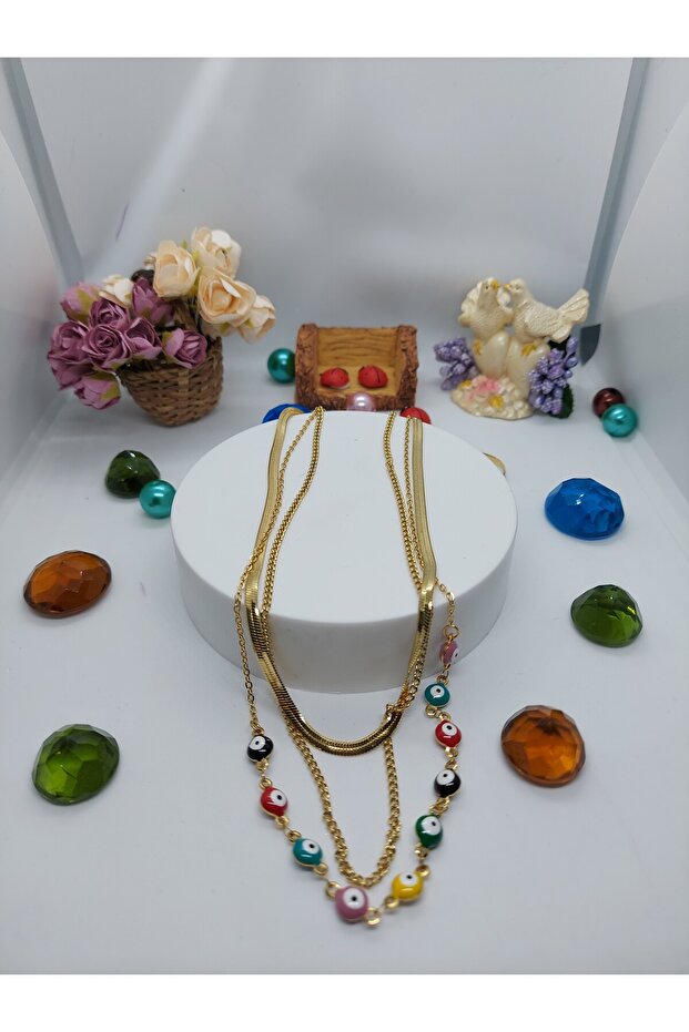 4232 Çelik Kolye - 4