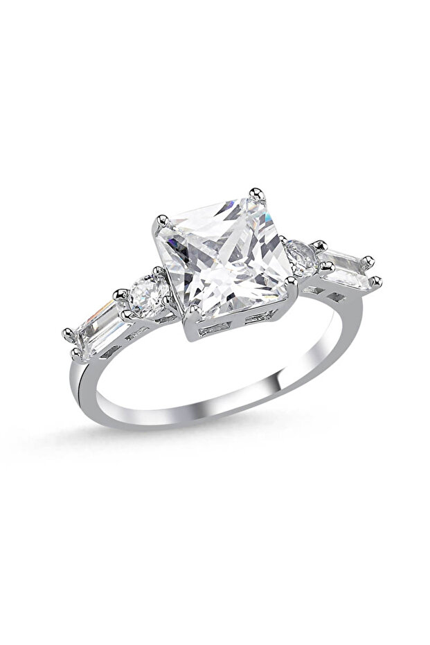 حلقة متدفقة بيضاء - 1