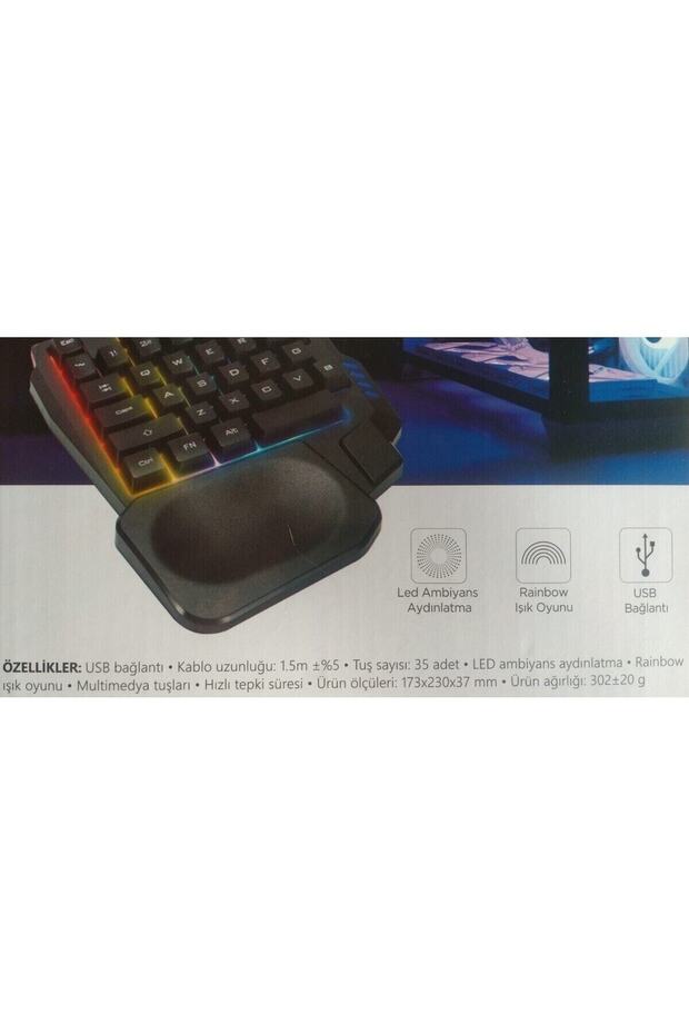 PGM 19 Gaming Mini Klavye - 1