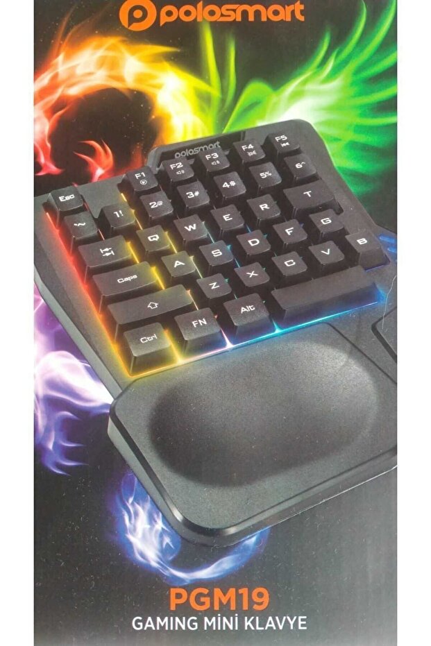 PGM 19 Gaming Mini Klavye - 2