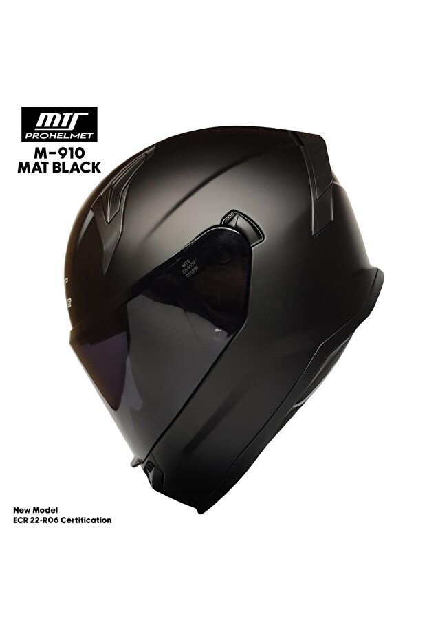 Helmets 910 Mat Black - 4