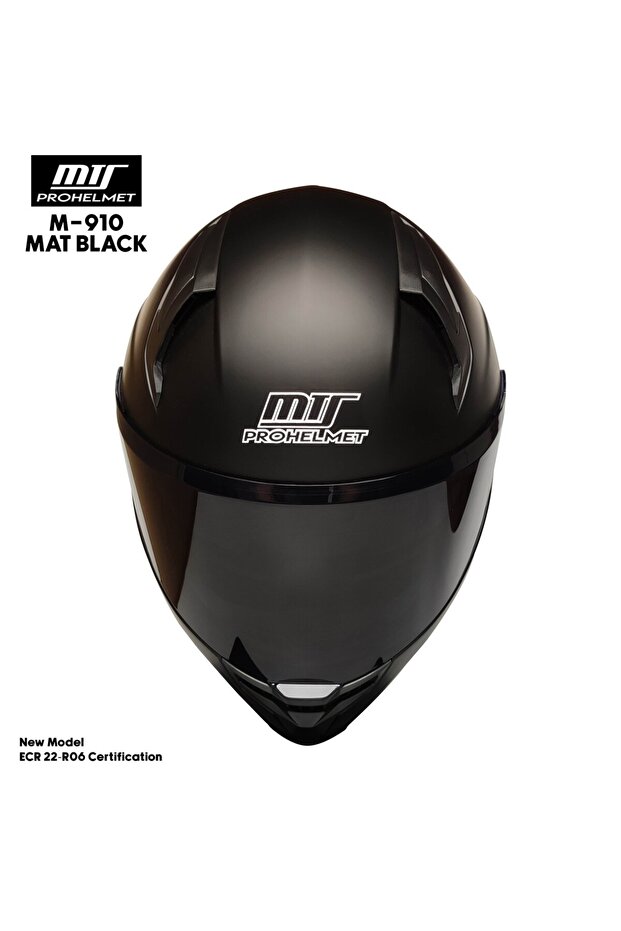 Helmets 910 Mat Black - 1