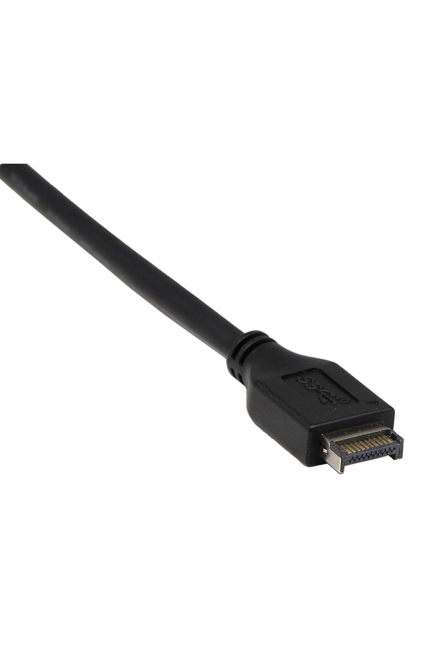 4661 USB type e to type c TYPE-E to TYPE-C 20 pin çevirici kablo - 2