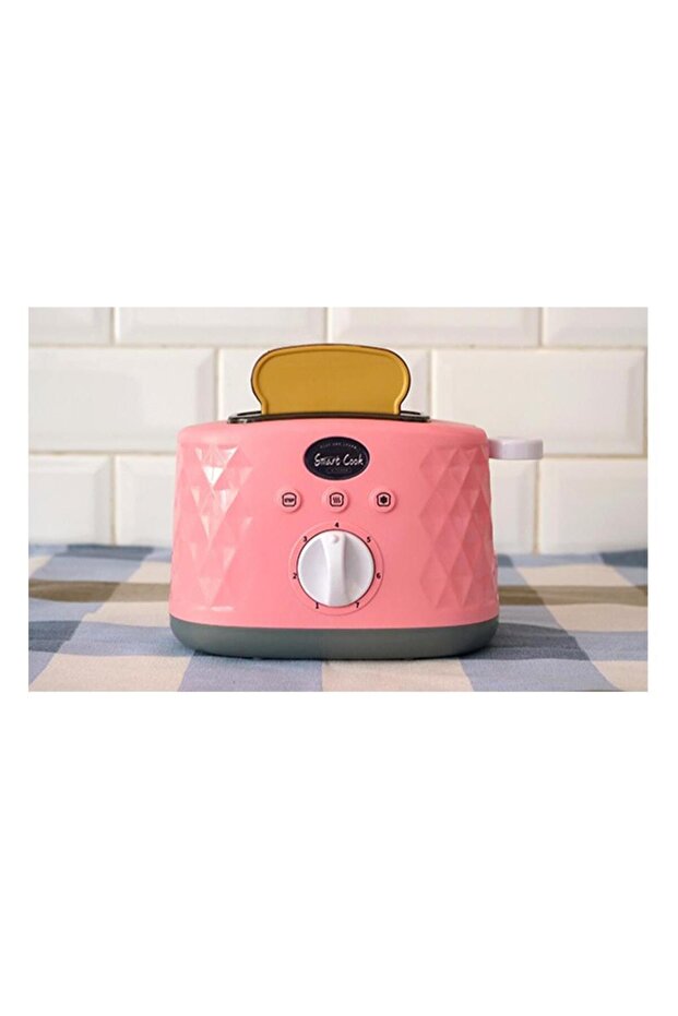 Toaster Ld665A-Ld665B,Toaster Toy for Kids Pink