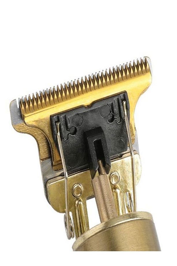 Vintage T9 Tıraş Makinesi Profesyonel Saç Sakal Düzeltme Makinesi - 8