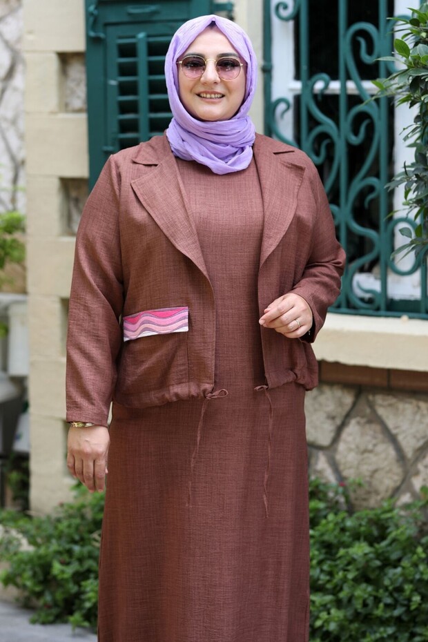 Tesettür Takım | Hüma | Ems - 2