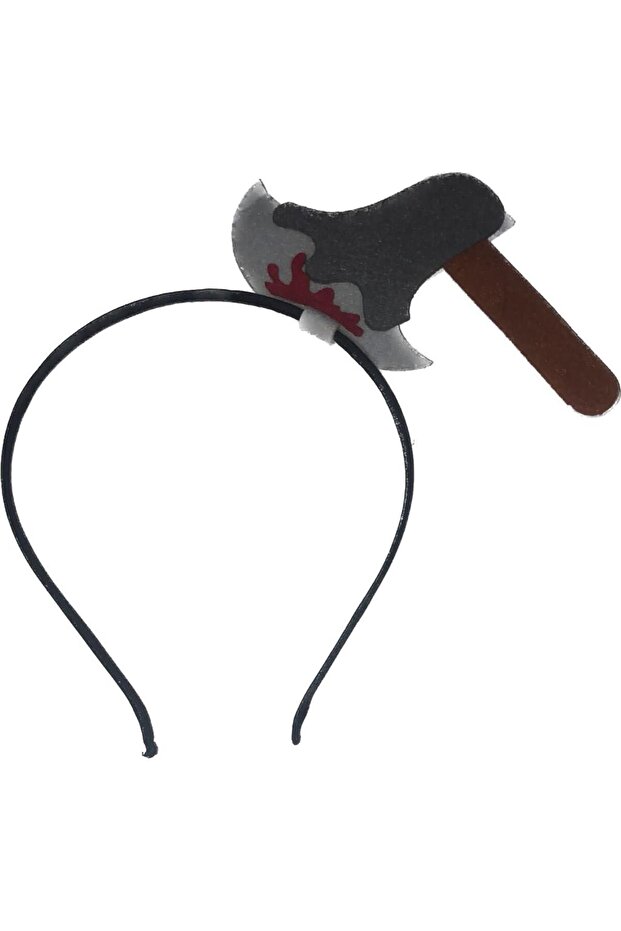 Halloween Axe Model Party Crown Eva Halloween Party Joke Crown