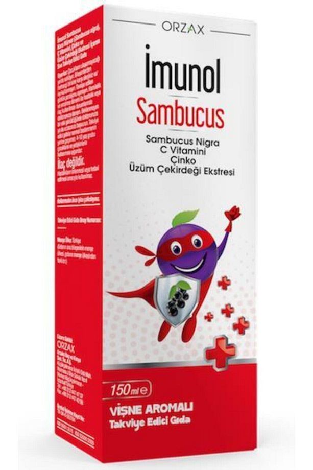 Imunol Sambucus Şurup 150 ml - 1
