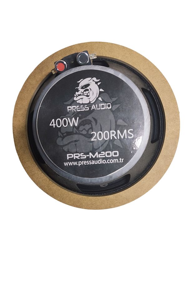 20 Cm Mdf Hoparlör Ve Midrange Kasnağı - 3