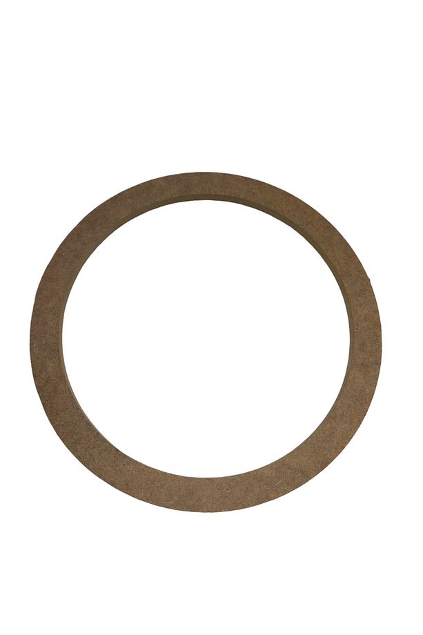 20 Cm Mdf Hoparlör Ve Midrange Kasnağı - 2