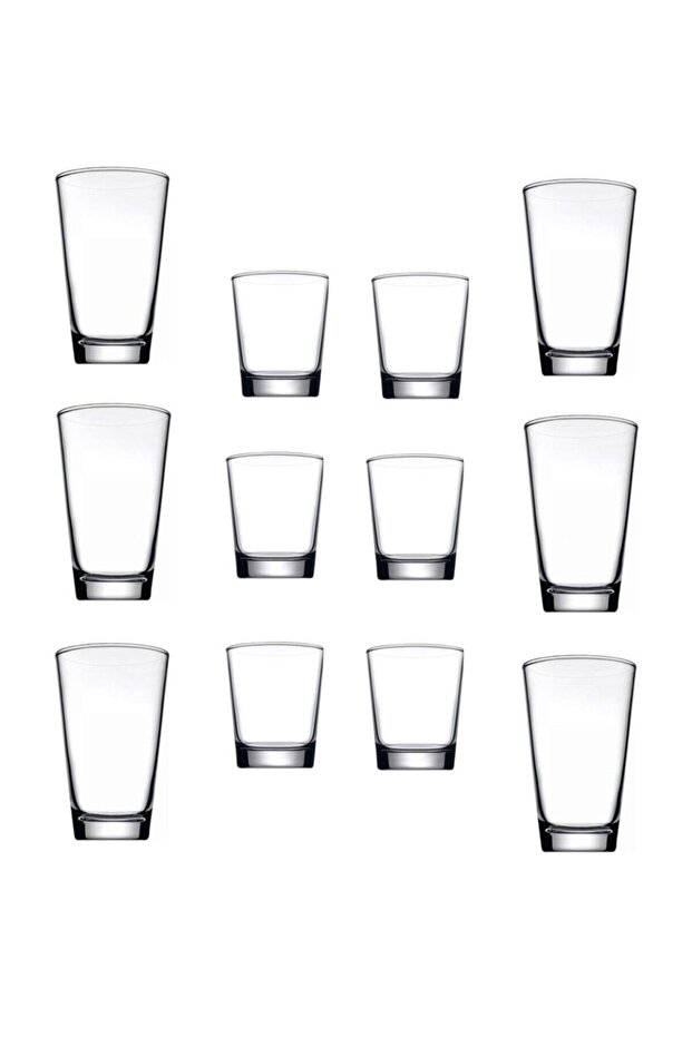 12 Piece Izmir Water and Soft Drink Set P42875 & P42877