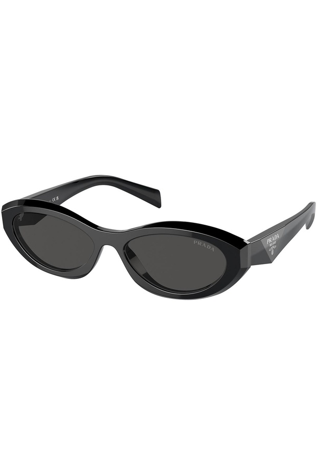 PR 26ZS (16K08Z) 55| Women's Black Sunglasses