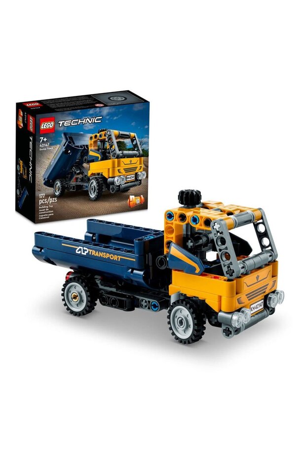 Technic Damperli Kamyon 42147 - 1