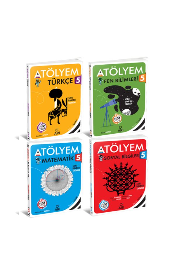 Arı Yayınları 5. Sınıf Atölyem Seti - 1
