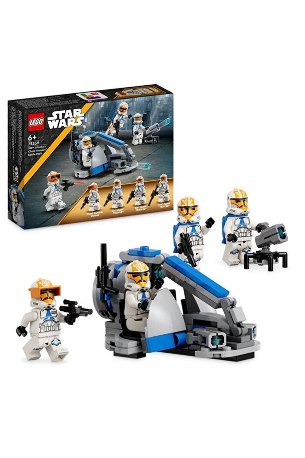 حرب النجوم 332حزمة المعركة Clone Trooper من Ahsoka 75359