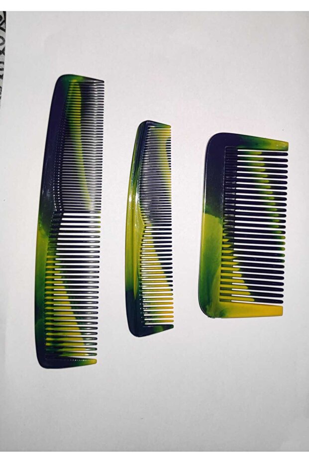 erkek tarağı-3 lü set - 1