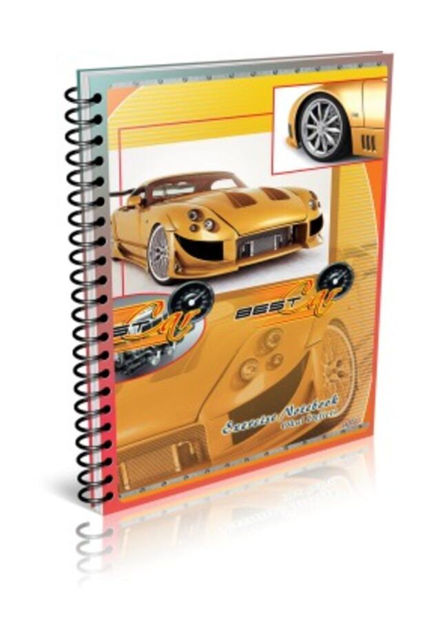 كتاب أساليب الخريطة مع 96/0 A-4 Spral