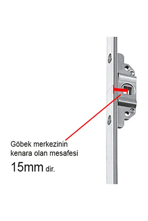120CM PVC İSPANYOLET - 1